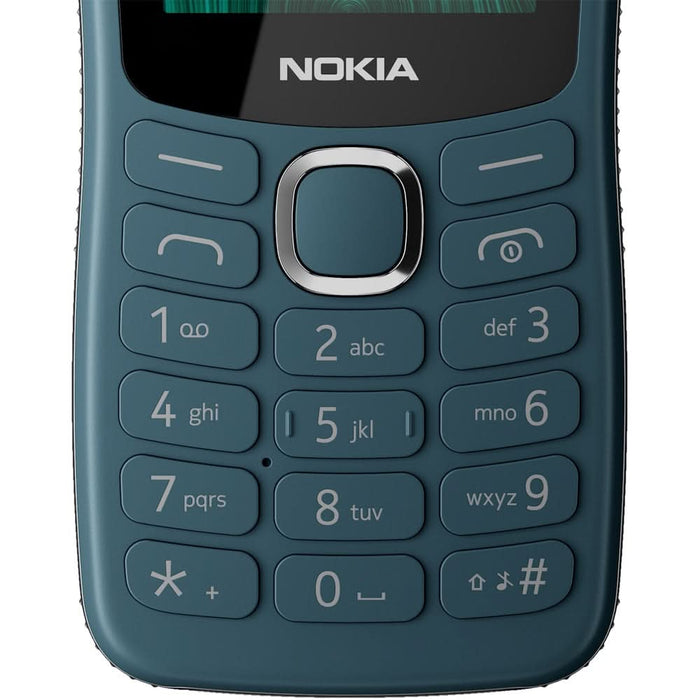 Telefon NOKIA 123 Shield 2026, 4MB RAM, 2G, Dual SIM, Green - WALTI WALTI