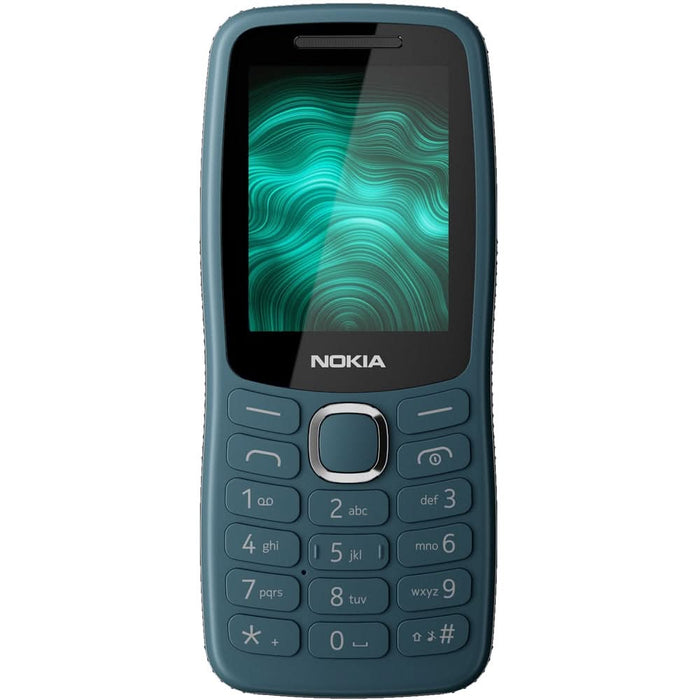 Telefon NOKIA 123 Shield 2026, 4MB RAM, 2G, Dual SIM, Green - WALTI WALTI