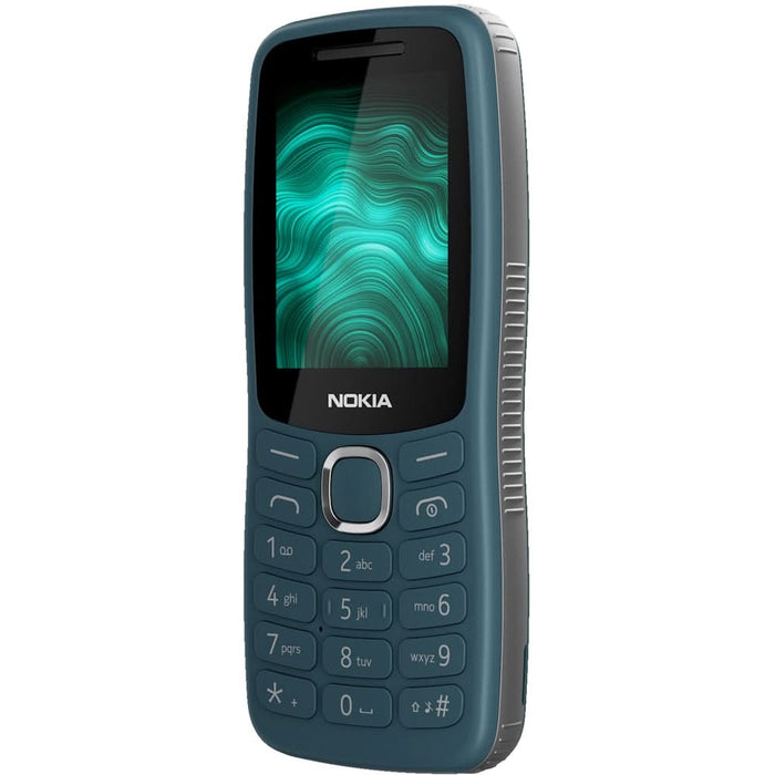 Telefon NOKIA 123 Shield 2026, 4MB RAM, 2G, Dual SIM, Green - WALTI WALTI