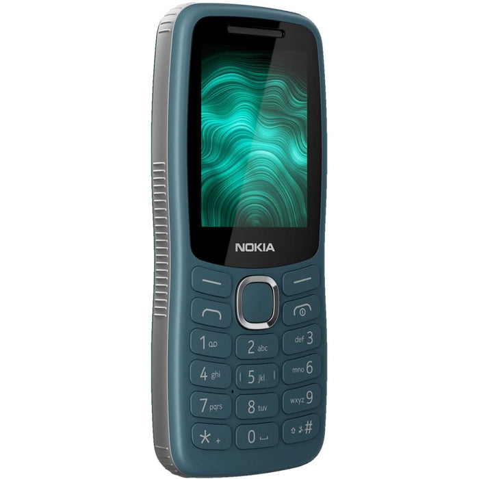 Telefon NOKIA 123 Shield 2026, 4MB RAM, 2G, Dual SIM, Green - WALTI WALTI