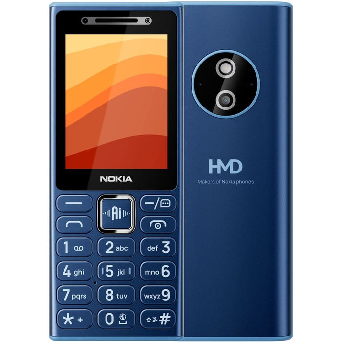 Telefon NOKIA 210 2026, 64MB RAM, 4G, Dual SIM, Dark Blue WALTI