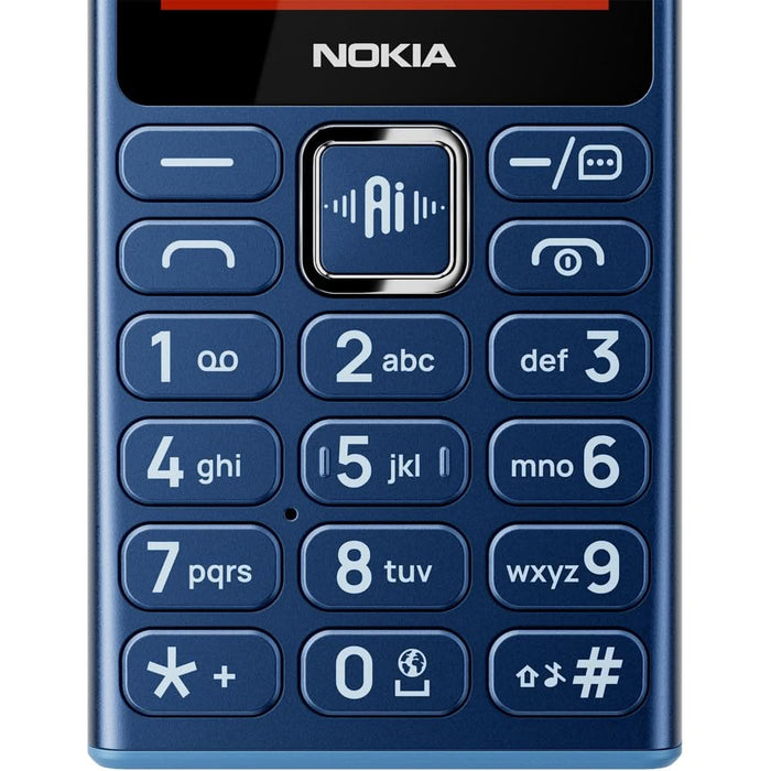 Telefon NOKIA 210 2026, 64MB RAM, 4G, Dual SIM, Dark Blue WALTI