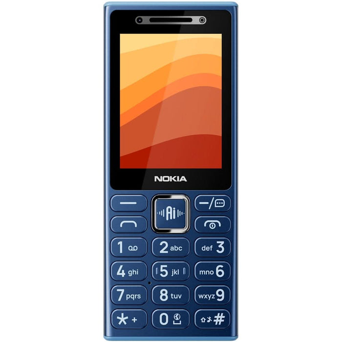 Telefon NOKIA 210 2026, 64MB RAM, 4G, Dual SIM, Dark Blue WALTI