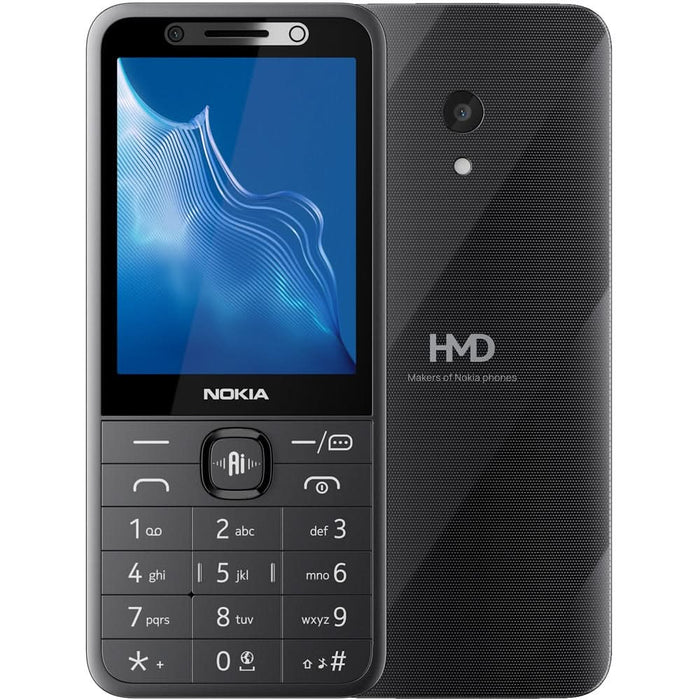 Telefon NOKIA 235 2026, 64MB RAM, 4G, Dual SIM, Black - WALTI WALTI