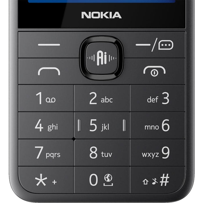 Telefon NOKIA 235 2026, 64MB RAM, 4G, Dual SIM, Black - WALTI WALTI