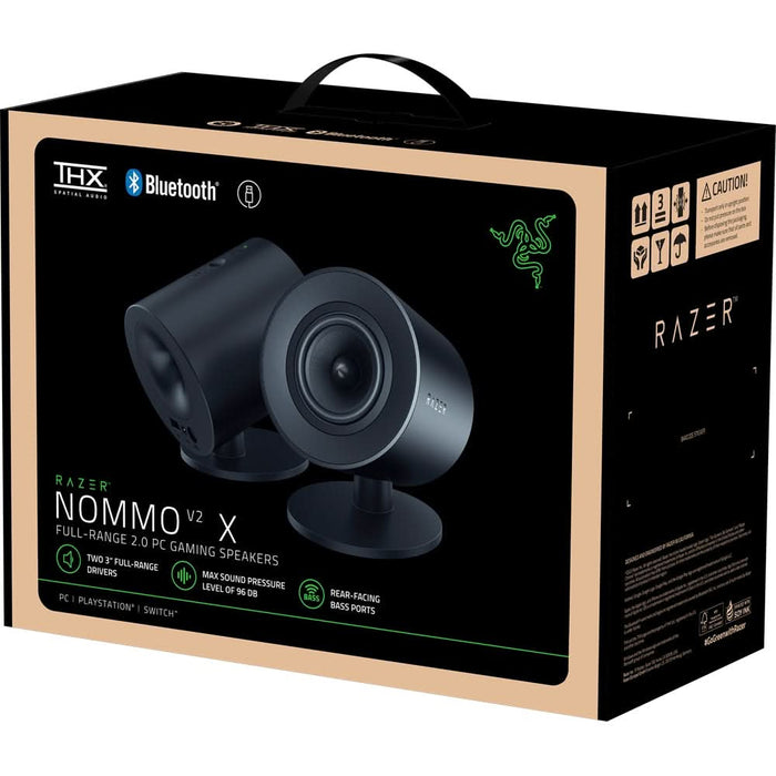 Boxe RAZER Nommo V2 X, 2.0, Bluetooth, negru WALTI