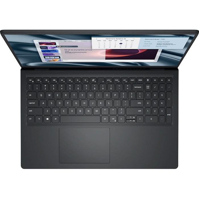 Laptop DELL Pro 15 Essential PV15255, AMD Ryzen 5 7520U pana la 4.3GHz, 15.6" Full HD, 16GB, SSD 512GB, AMD Radeon 610M, Free Dos, Carbon Black WALTI