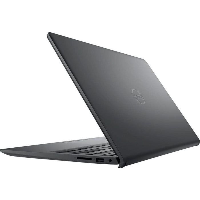 Laptop DELL Pro 15 Essential PV15255, AMD Ryzen 5 7520U pana la 4.3GHz, 15.6" Full HD, 16GB, SSD 512GB, AMD Radeon 610M, Free Dos, Carbon Black WALTI