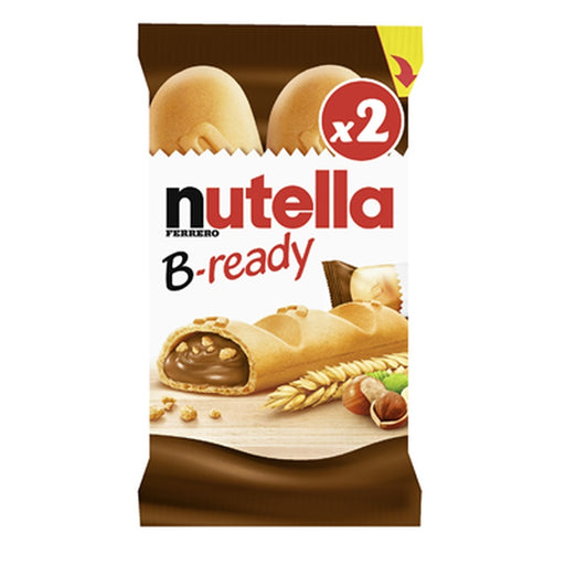 nutella B-Ready Napolitana 132 g - WALTI WALTI