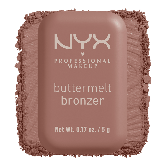 NYX PROFESSIONAL MAKEUP Butterlmelt bronzer All Butta'd Up, 5 g WALTI