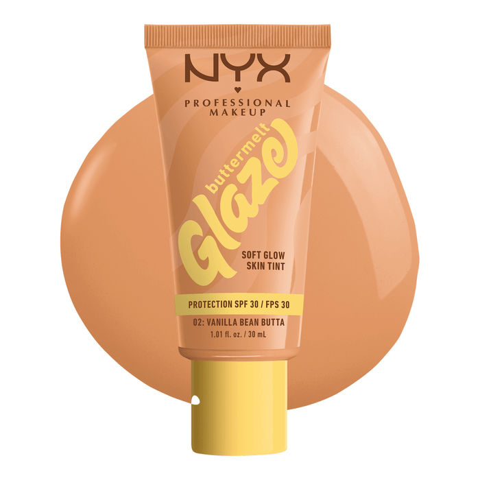 NYX PROFESSIONAL MAKEUP Buttermelt Glaze fond de ten SPF 30 2W, 30 ml WALTI