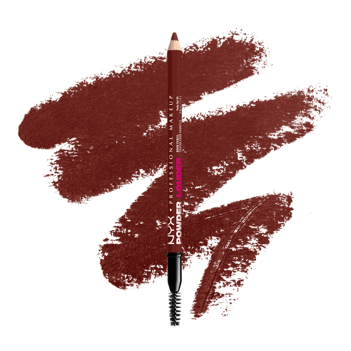 NYX PROFESSIONAL MAKEUP Creion pentru sprâncene Powder Louder 04 Black Cherry, 1,15 g WALTI