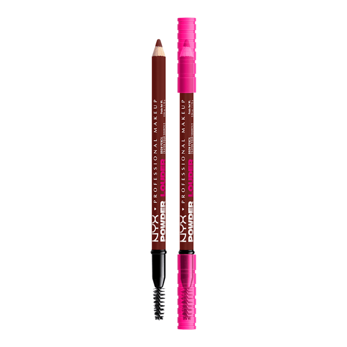NYX PROFESSIONAL MAKEUP Creion pentru sprâncene Powder Louder 04 Black Cherry, 1,15 g WALTI