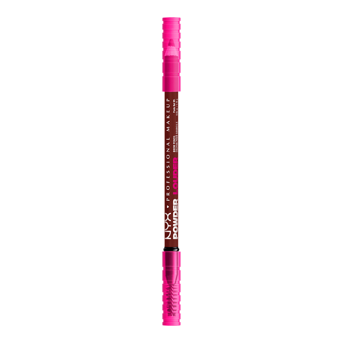 NYX PROFESSIONAL MAKEUP Creion pentru sprâncene Powder Louder 04 Black Cherry, 1,15 g WALTI