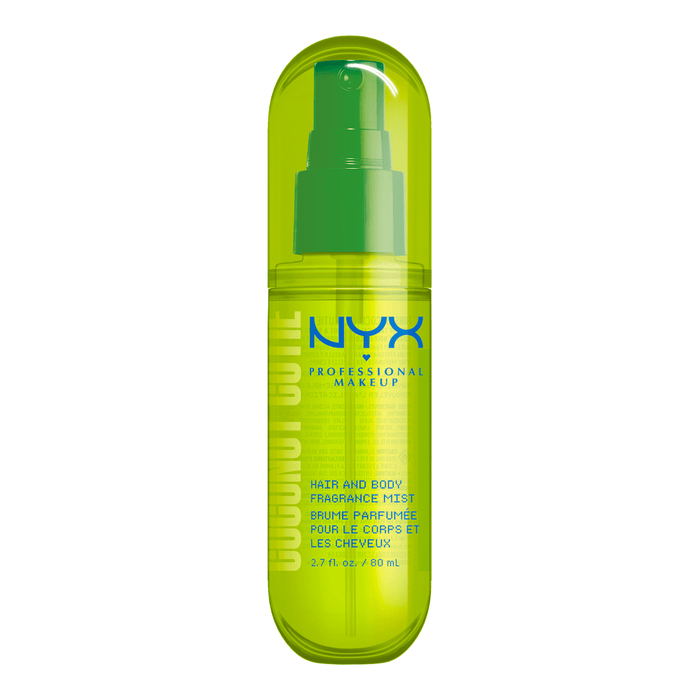 NYX PROFESSIONAL MAKEUP Deodorant body mist Coconut Cutie, 80 ml WALTI