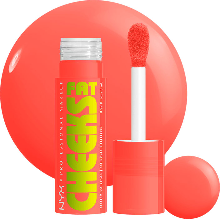 NYX PROFESSIONAL MAKEUP Fard de obraz Fat Cheeks - Papaya Plump, 33 g WALTI