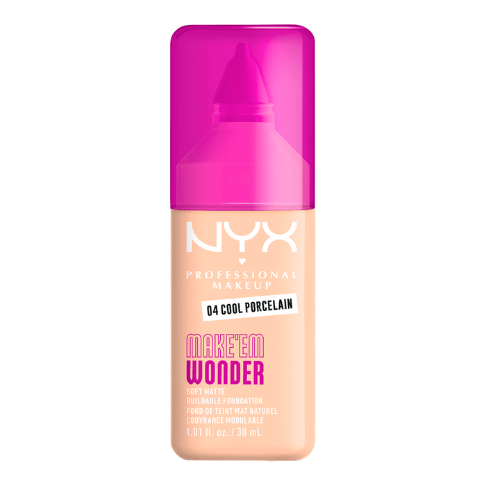 NYX PROFESSIONAL MAKEUP Fond de ten Make 'EM Wonder Cool Porcelain, 0,041 Kg WALTI