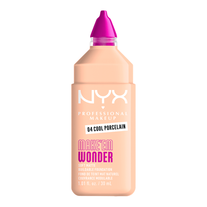 NYX PROFESSIONAL MAKEUP Fond de ten Make 'EM Wonder Cool Porcelain, 0,041 Kg WALTI