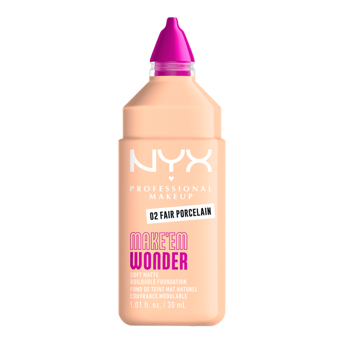 NYX PROFESSIONAL MAKEUP Fond de ten Make 'EM Wonder Fair Porcelain, 0,041 Kg WALTI