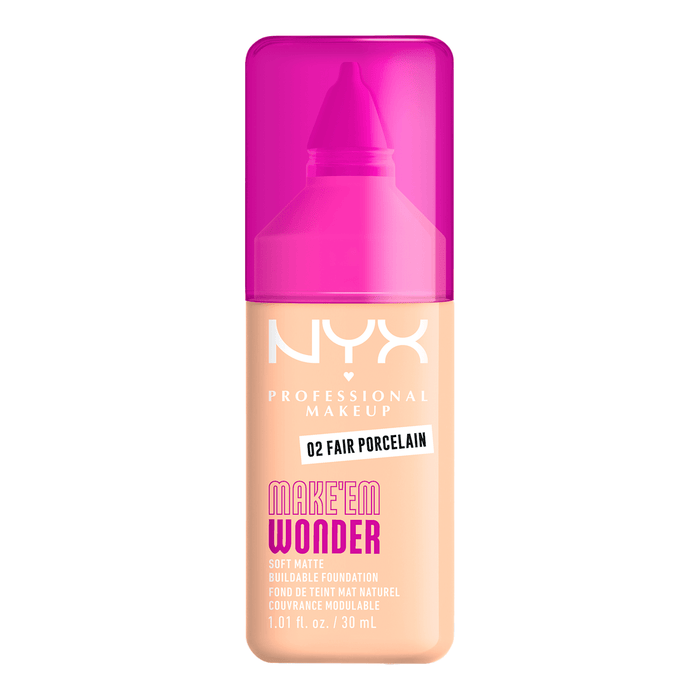 NYX PROFESSIONAL MAKEUP Fond de ten Make 'EM Wonder Fair Porcelain, 0,041 Kg WALTI