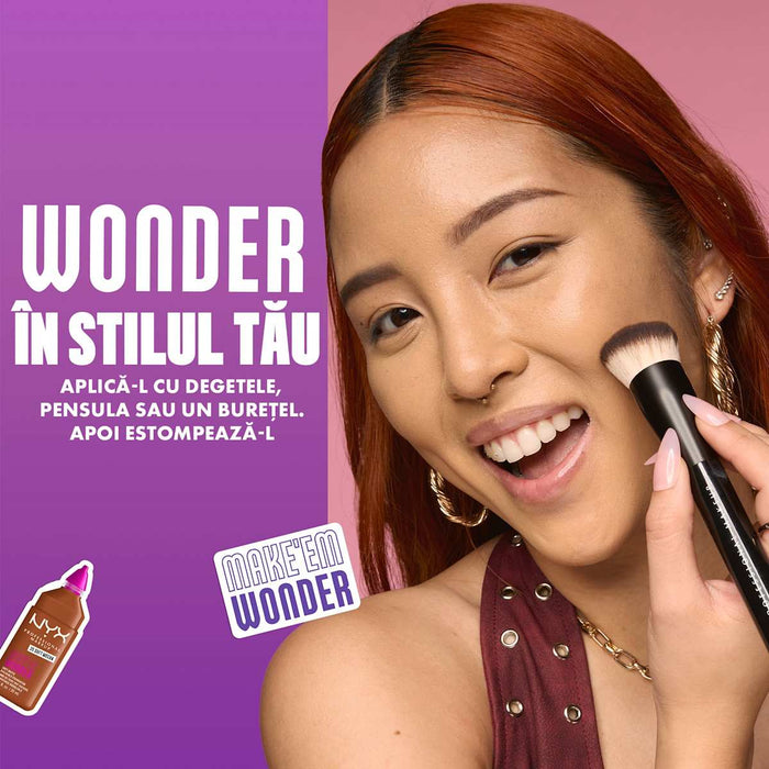 NYX PROFESSIONAL MAKEUP Fond de ten Make 'EM Wonder Fair Porcelain, 0,041 Kg WALTI