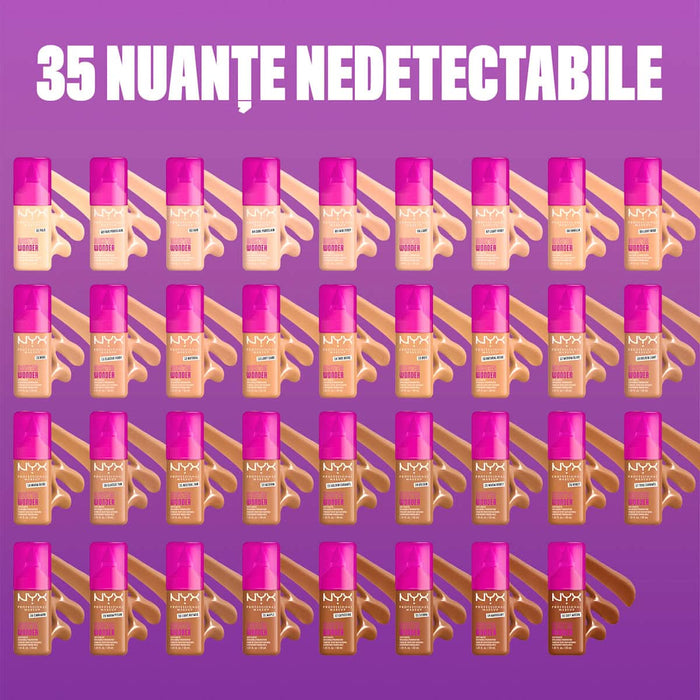 NYX PROFESSIONAL MAKEUP Fond de ten Make 'EM Wonder Fair Porcelain, 0,041 Kg WALTI