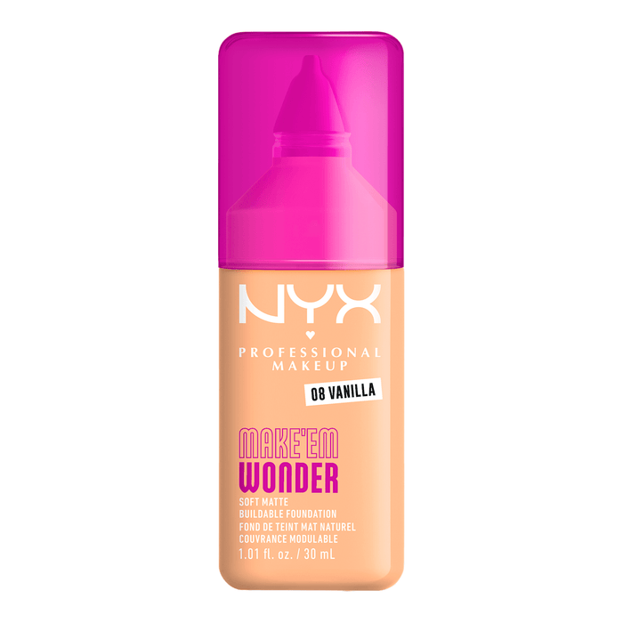 NYX PROFESSIONAL MAKEUP Fond de ten Make 'EM Wonder Vanilla, 0,041 Kg WALTI