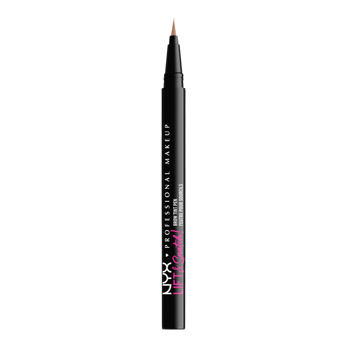 NYX PROFESSIONAL MAKEUP Lift & Snatch! creion pentru sprâncene 3 Taupe, 1 ml WALTI
