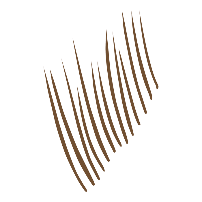 NYX PROFESSIONAL MAKEUP Lift & Snatch! creion pentru sprâncene 7 Brunette, 1 ml WALTI