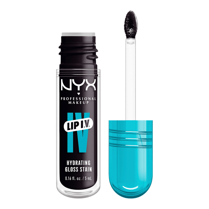 NYX PROFESSIONAL MAKEUP Lip I.V. luciu de buze hidratant 16 Grape Gushin', 5 ml WALTI