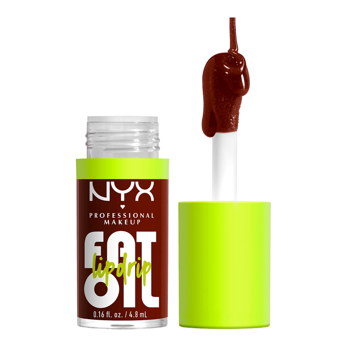 NYX PROFESSIONAL MAKEUP Luciu de buze Fat Oil Lip Drip Status Update, 4,8 ml WALTI