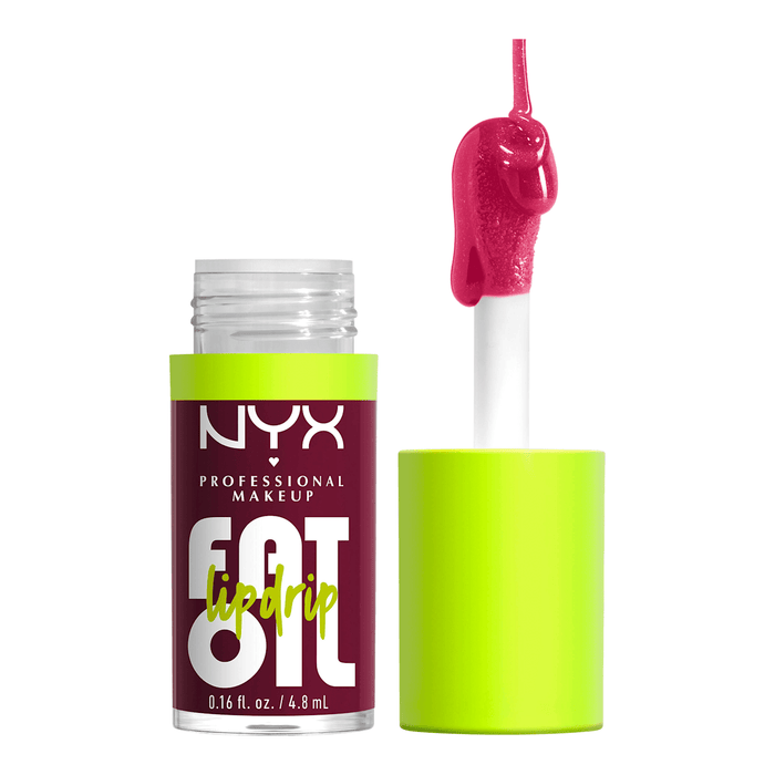 NYX PROFESSIONAL MAKEUP Luciu de buze Fat Oil Lip Drip That's Chic, 4,8 ml WALTI