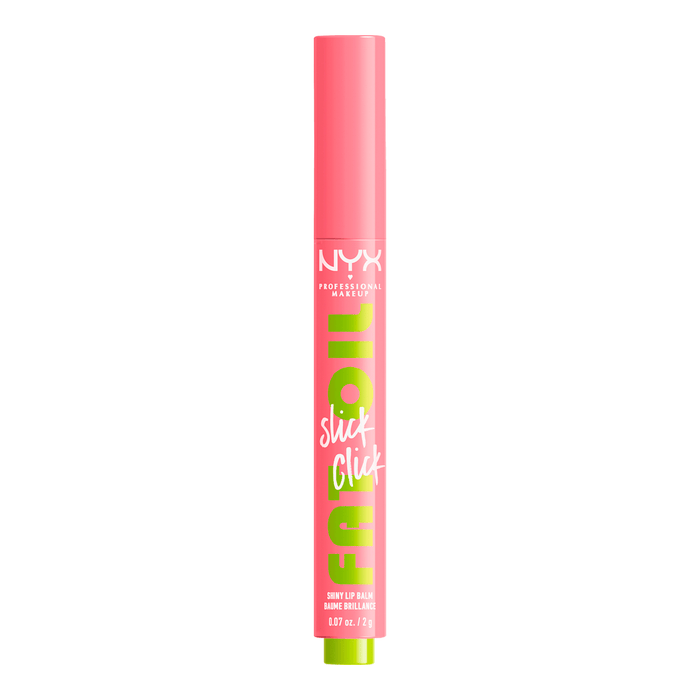 NYX PROFESSIONAL MAKEUP Luciu de buze Fat Oil Stick Click 02 Clout, 1 buc WALTI