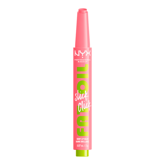 NYX PROFESSIONAL MAKEUP Luciu de buze Fat Oil Stick Click 02 Clout, 1 buc WALTI