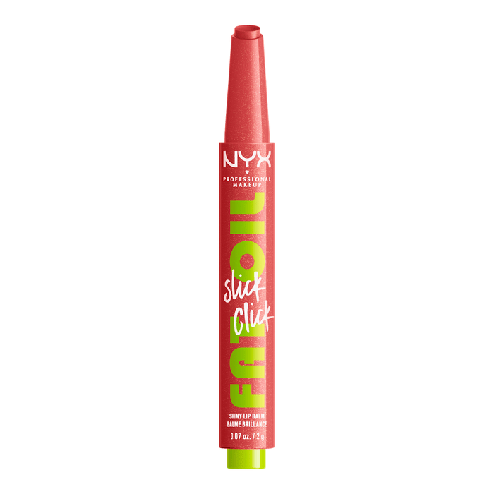 NYX PROFESSIONAL MAKEUP Luciu de buze Fat Oil Stick Click 03 No filter needed, 1 buc WALTI