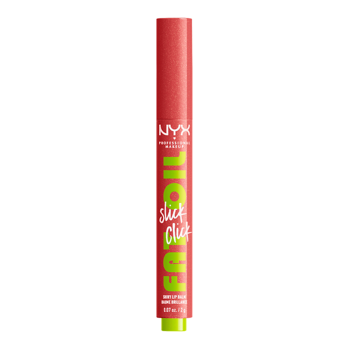 NYX PROFESSIONAL MAKEUP Luciu de buze Fat Oil Stick Click 03 No filter needed, 1 buc WALTI