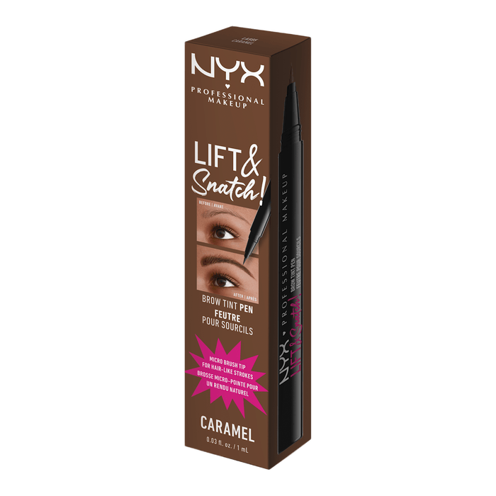 NYX PROFESSIONAL MAKEUP Marker sprâncene Lift and Snatch nr.5 Caramel, 1 ml WALTI
