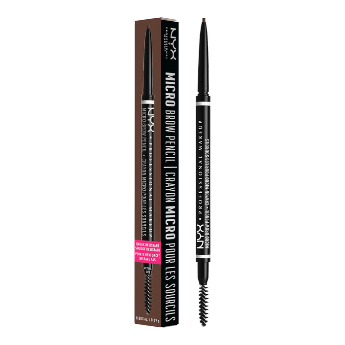 NYX PROFESSIONAL MAKEUP Micro Brow creion pentru sprâncene 7 Espresso, 0,5 g WALTI