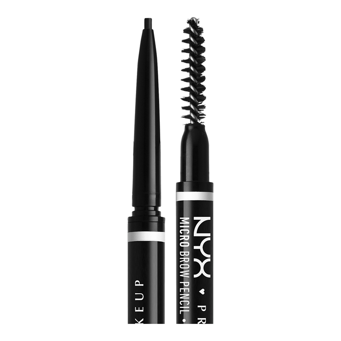 NYX PROFESSIONAL MAKEUP Micro Brow creion pentru sprâncene 8 Black, 0,5 g WALTI