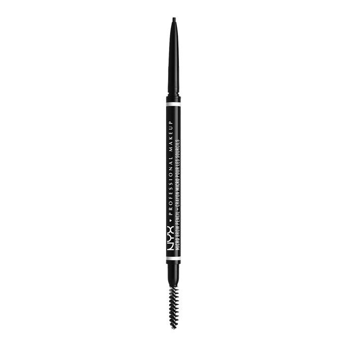 NYX PROFESSIONAL MAKEUP Micro Brow creion pentru sprâncene 8 Black, 0,5 g WALTI