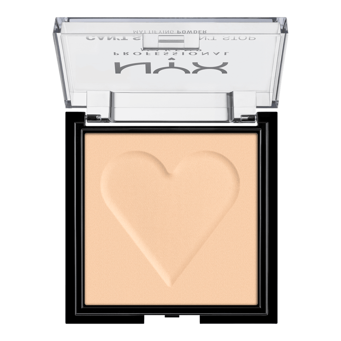 NYX PROFESSIONAL MAKEUP Pudră Can't Stop Won't Stop Mattifying 2 Light, 6 g WALTI