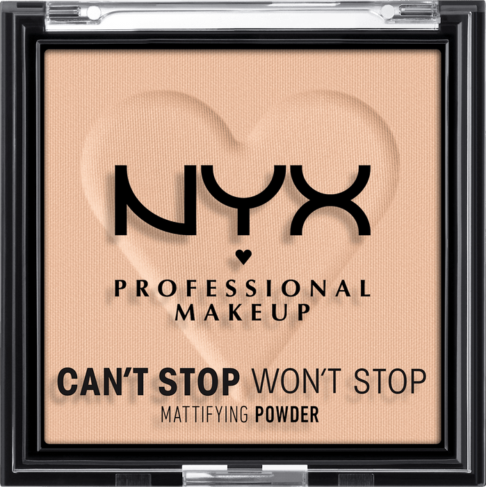 NYX PROFESSIONAL MAKEUP Pudră Can't Stop Won't Stop Mattifying 3 Light Medium, 6 g WALTI