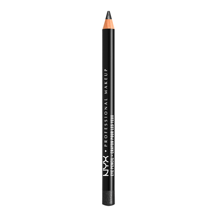 NYX PROFESSIONAL MAKEUP Slim Eye creion de ochi 940 Black Shimmer, 1 buc WALTI