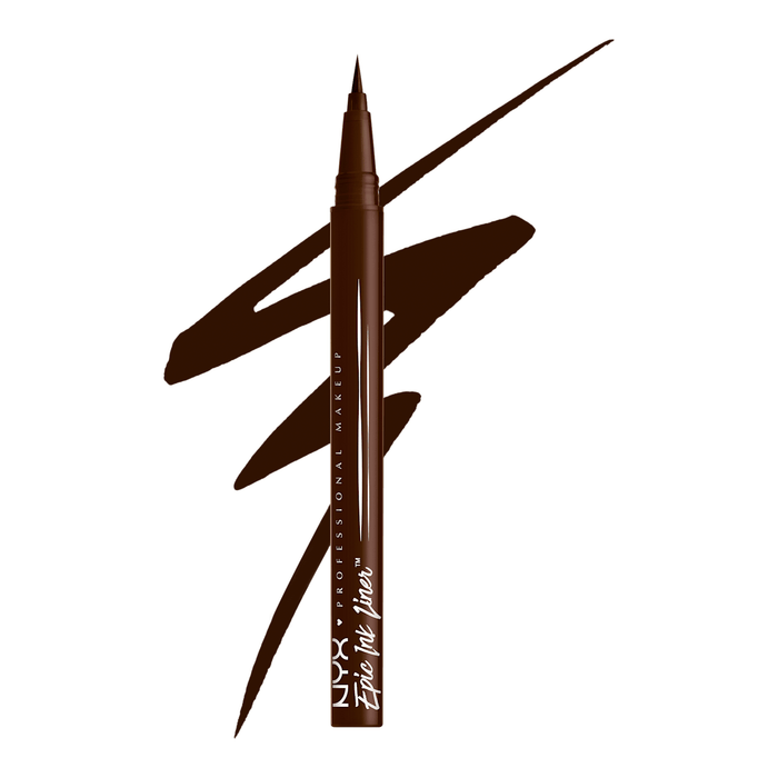 NYX PROFESSIONAL MAKEUP Tuș de ochi Epic Ink 04 Milk Chocolate, 1 ml WALTI
