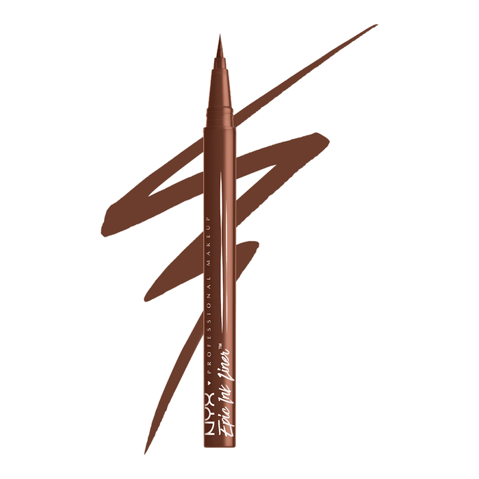 NYX PROFESSIONAL MAKEUP Tuș de ochi Epic Ink 05 Graham Cracker, 1 ml WALTI
