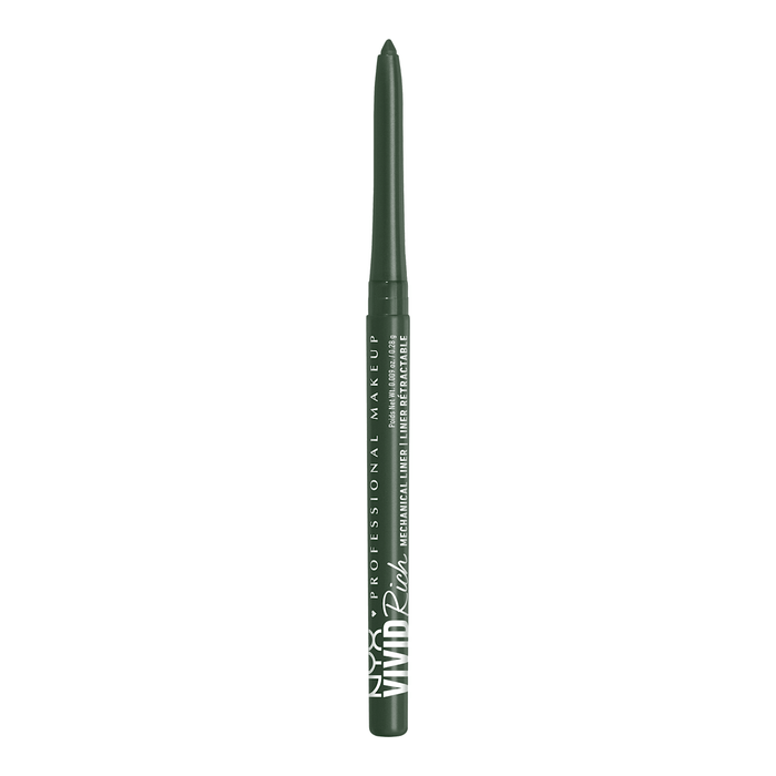 NYX PROFESSIONAL MAKEUP Vivid Rich creion de ochi mecanic 08 Emerald Empire, 0,28 g WALTI