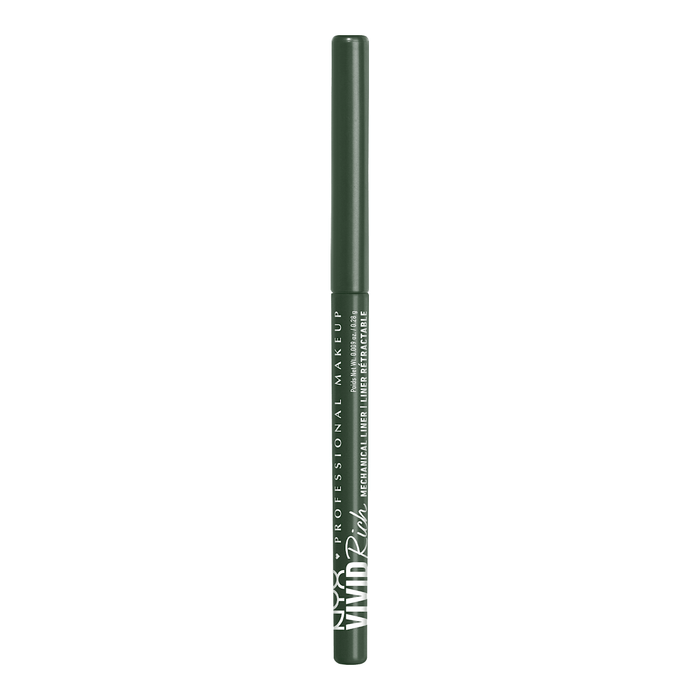 NYX PROFESSIONAL MAKEUP Vivid Rich creion de ochi mecanic 08 Emerald Empire, 0,28 g WALTI