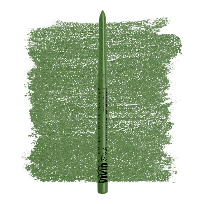 NYX PROFESSIONAL MAKEUP Vivid Rich creion de ochi mecanic 09 It's Giving Jade, 0,28 g WALTI