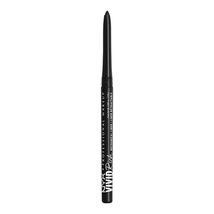 NYX PROFESSIONAL MAKEUP Vivid Rich creion de ochi mecanic 16 Alwayz Onyx, 0,28 g WALTI