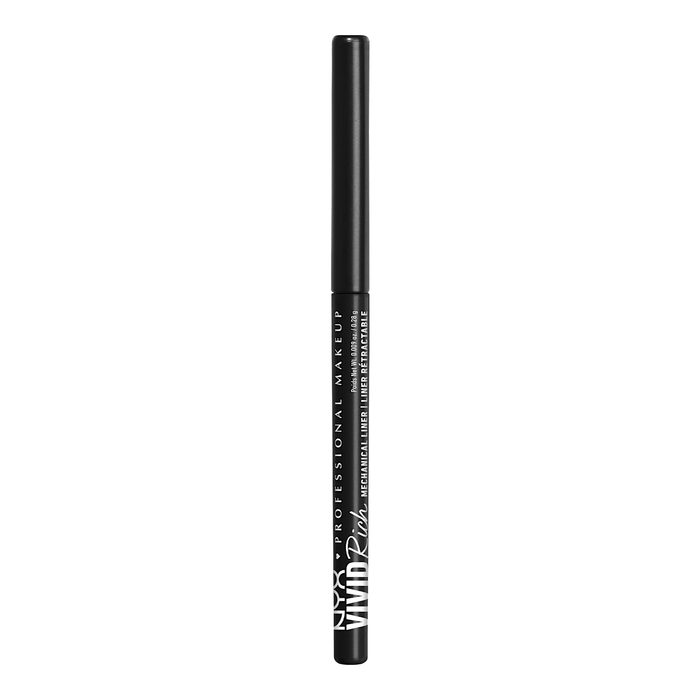 NYX PROFESSIONAL MAKEUP Vivid Rich creion de ochi mecanic 16 Alwayz Onyx, 0,28 g WALTI